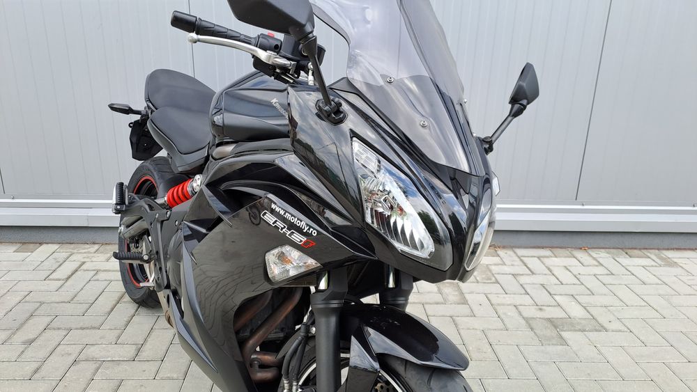 MotoFly Ploiesti vinde Kawasaki ER-6F an 2013