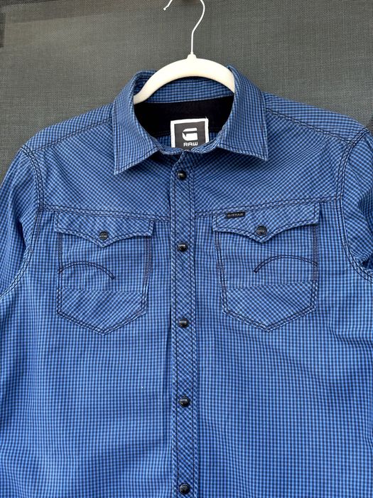 Мъжка риза G-Star Raw (ARC 3D) - размер М, Отлично състояние