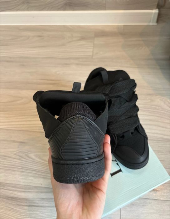 Lanvin curb sneakers