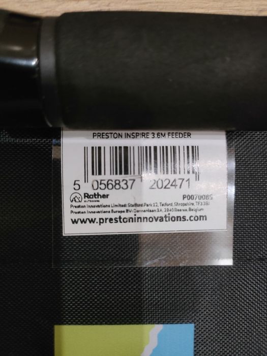 PRESTON Inspire Feeder 3.6m 60g