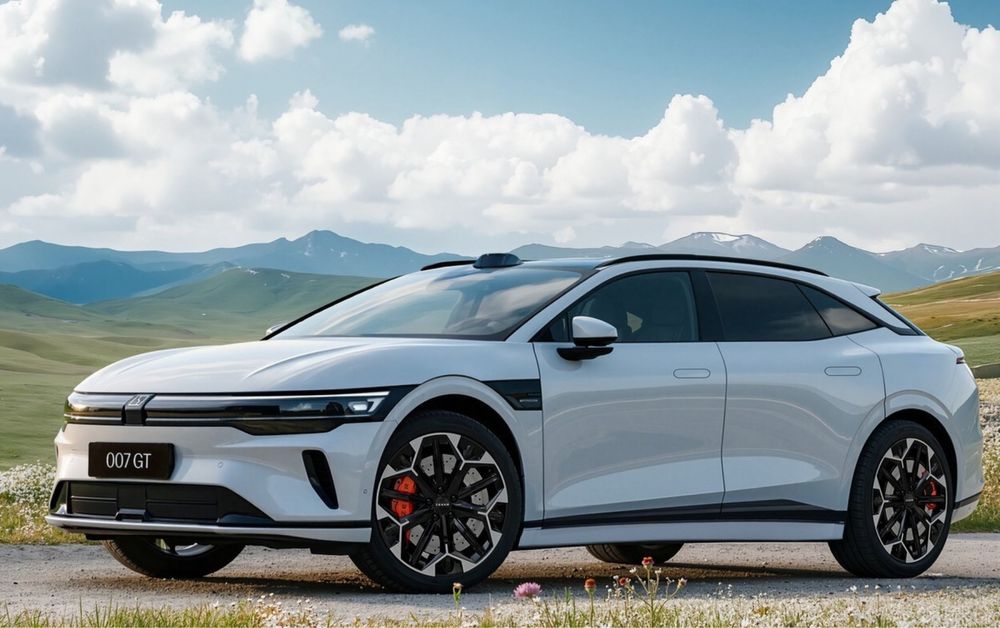 Zeekr 007 gt sotuvga tayyor