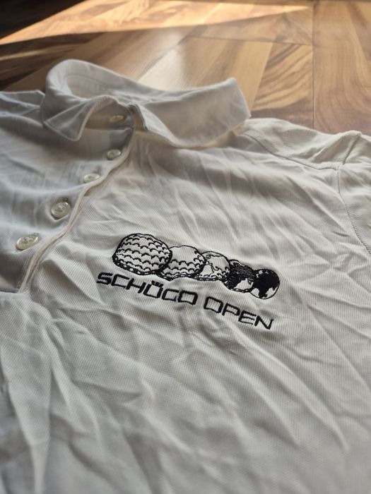 Tricou Polo Nike Golf Schüco Open - Mărime XL Adolescenți (16-18 ani)