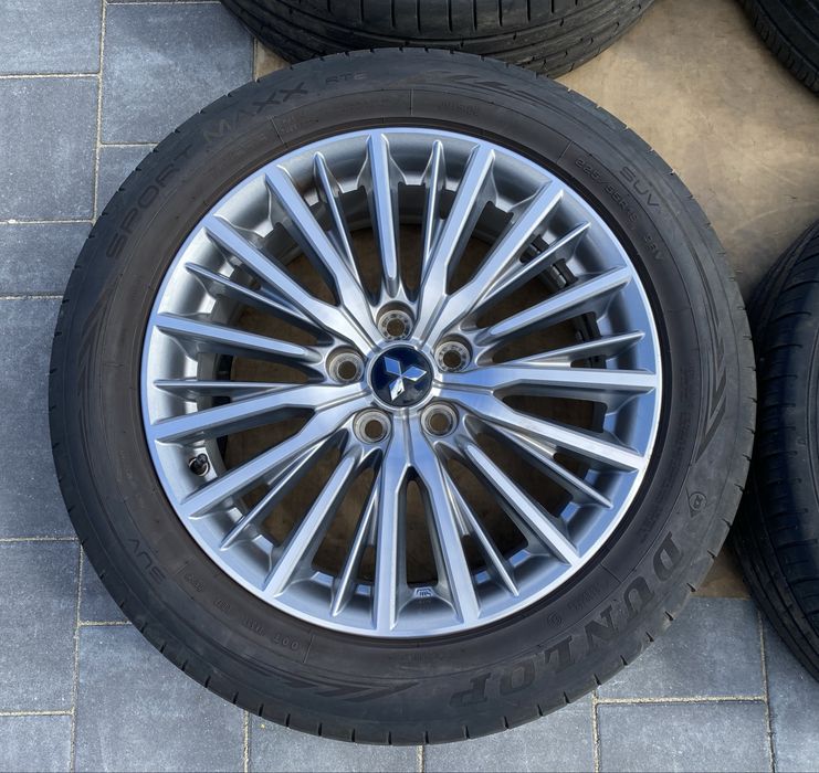 Jante Mitshubishi Outlander 18 FACTURA Impecabile anvelope vara