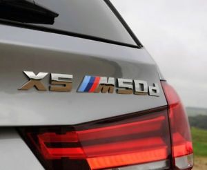 Емблема за БМВ X550d X86M X5M50d M5 M3