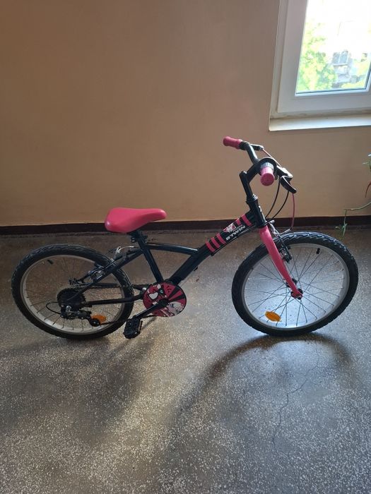Bicicleta 20" Misti Girl 320 B'TWIN