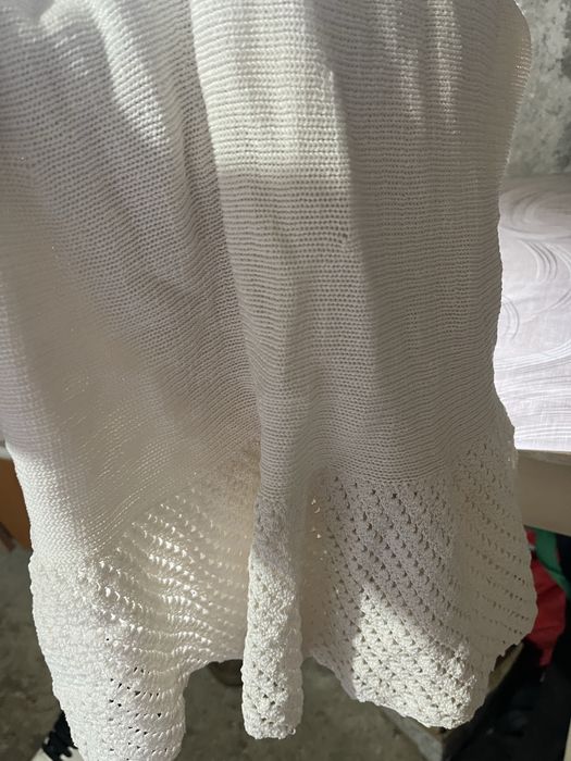 Fusta  poale costum popular crosetate