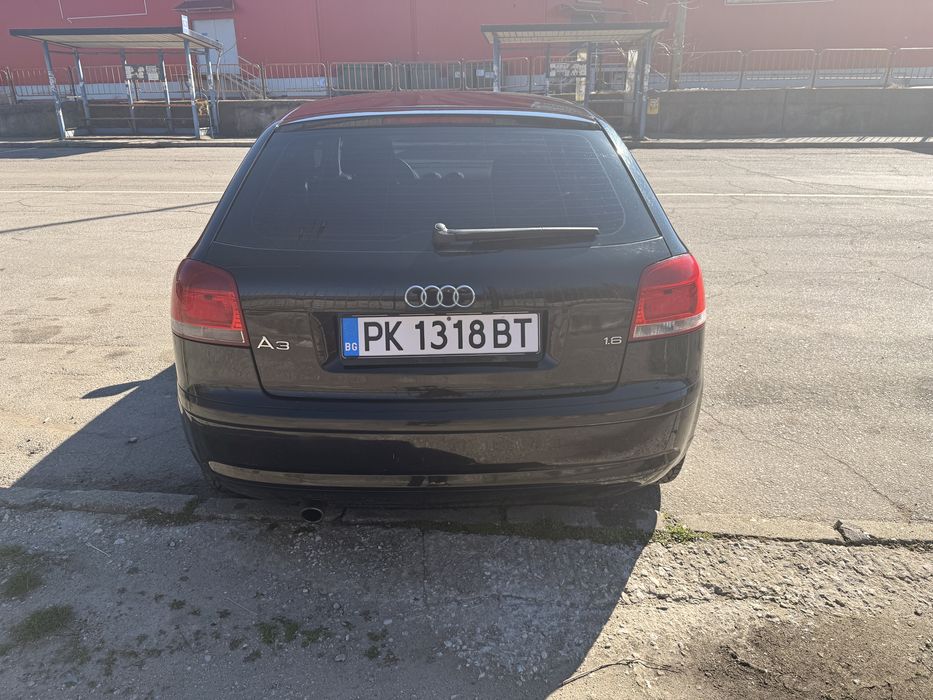 Audi a3 1.6 2007 Хечбек