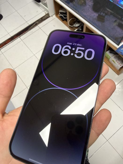 iPhone 14 Pro Max Purple 256GB stare impecabila baterie 83%