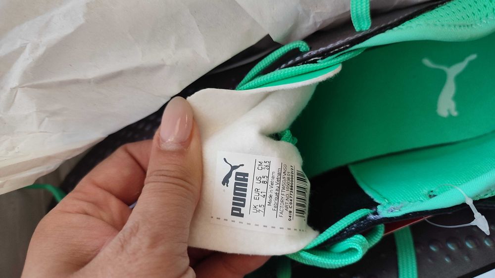 Бутонки Puma 42,5 номер