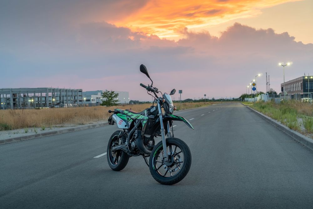 Rieju mrt 50 supermoto
