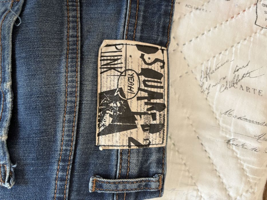 Dsquared2 оригинални дънки, IT 46, slim fit