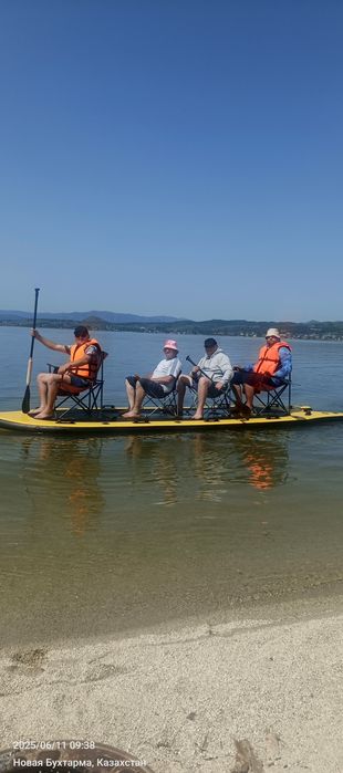 Продам сап лодку sup board 5.5 метра