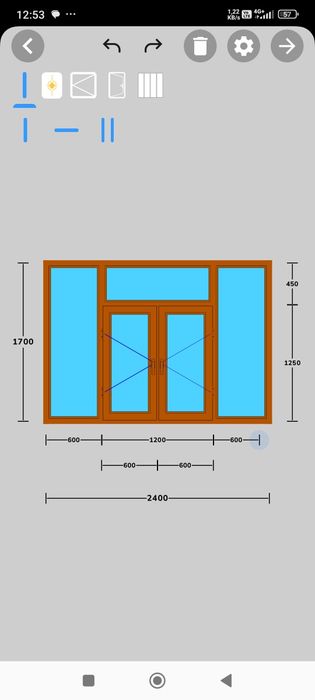 AKFA plast eshik va romlar