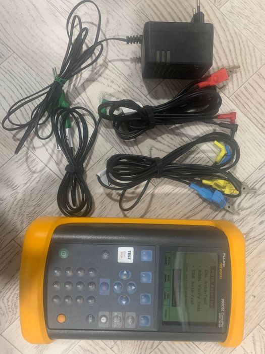Продам Fluke Networks 990DSL CopperPro Loop Tester