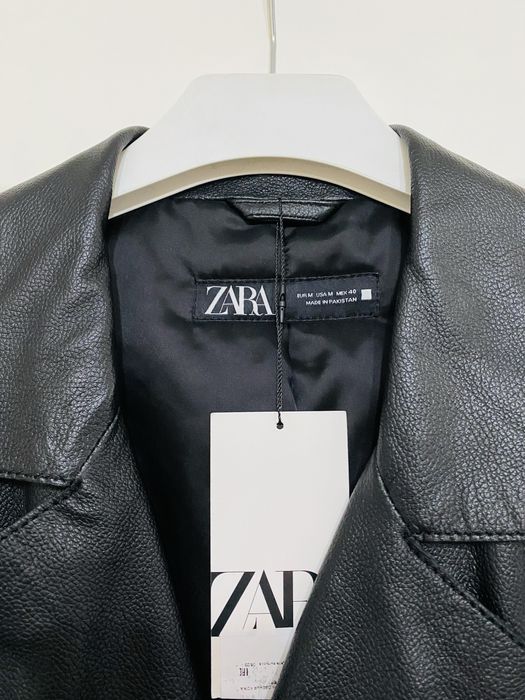 Мужская косуха ZARA