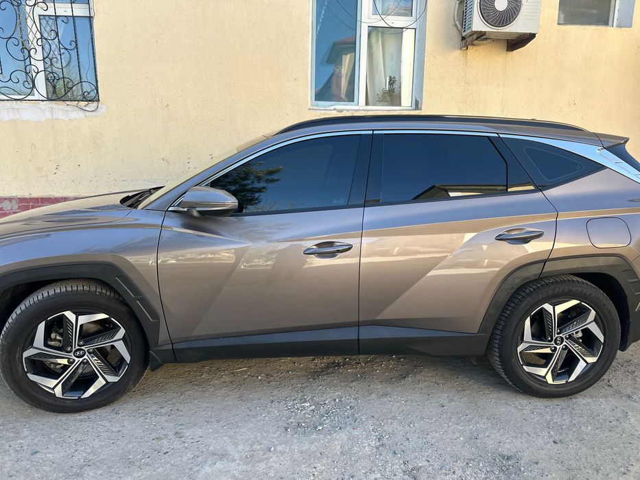 Hyundai tucson 2022 full