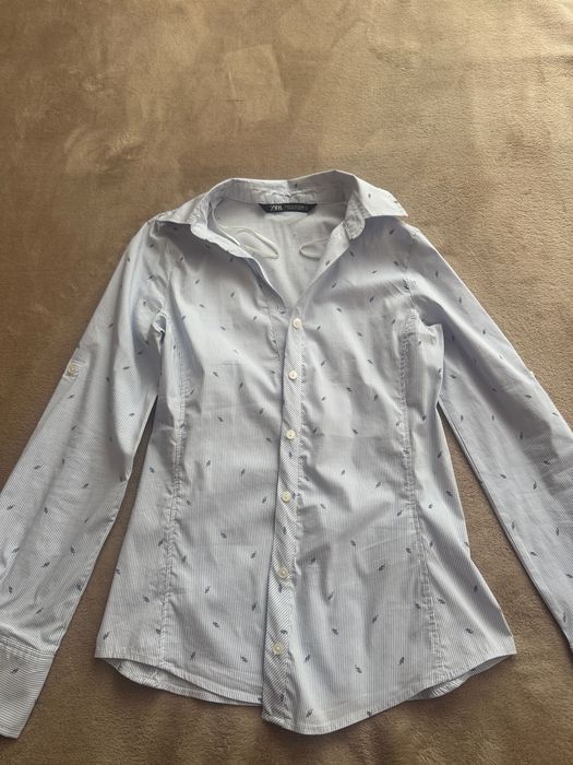 Вталена дамска риза ZARA