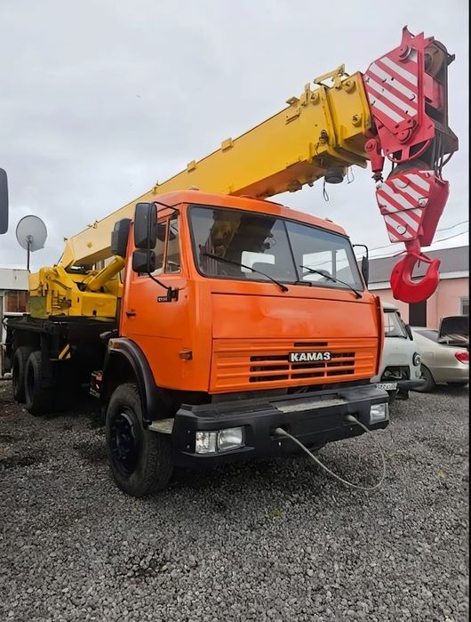 Услуги Автокран.