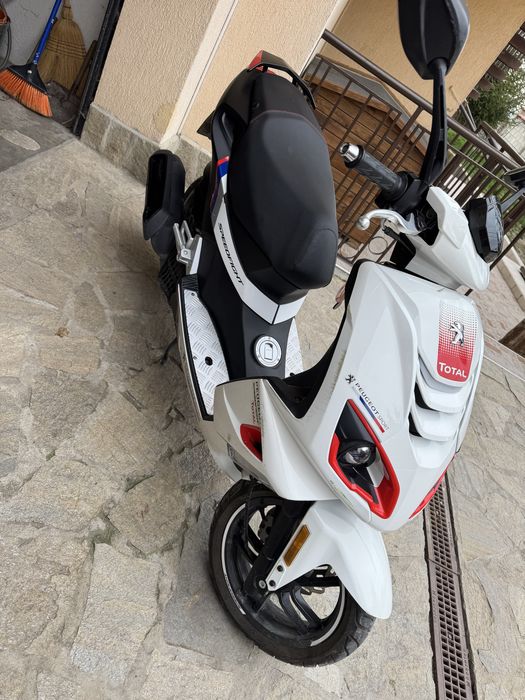 Peugeot Speedfight 4 125 кубика