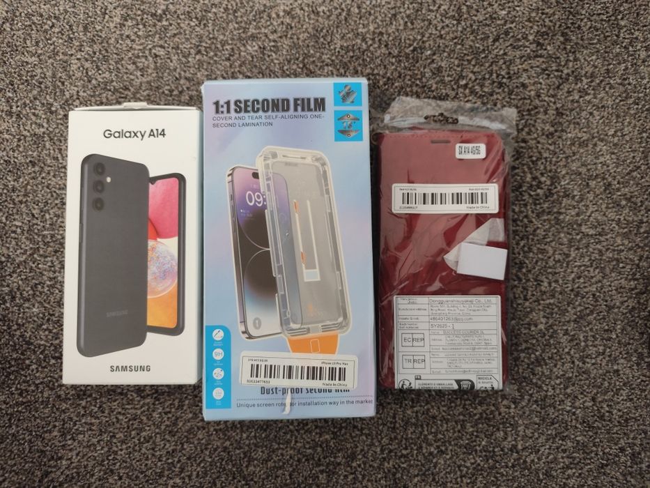 Кейс за Samsung A14