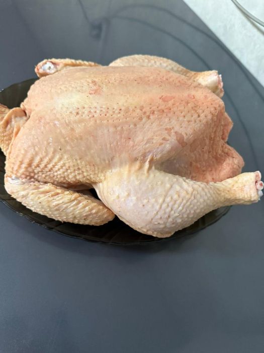 Мясо домашнего бройлера