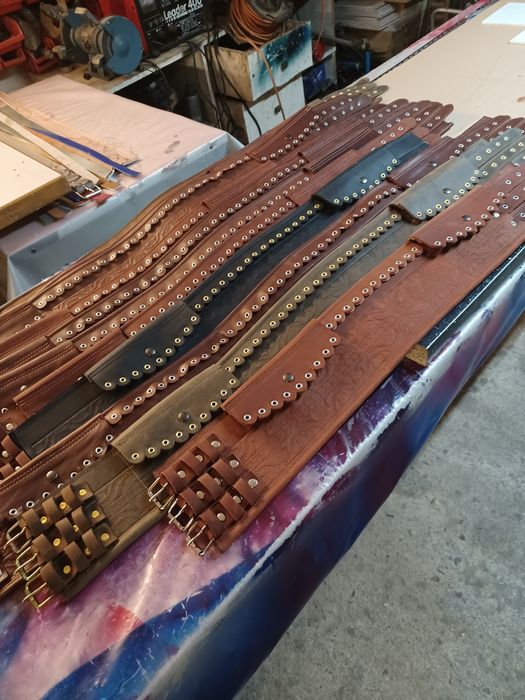 Chimir piele naturala