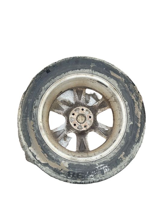 Janta Aliaj Rezerva + Pneu 7Jx18 Et41 Hyundai Santa Fe Ii Cm 2005 - 2