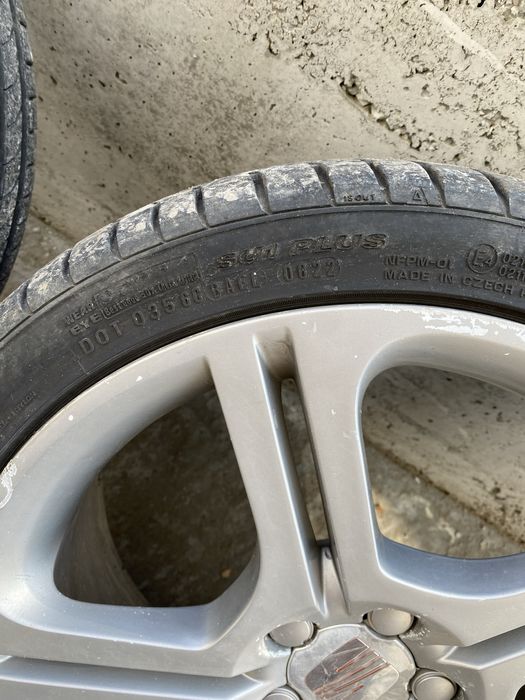 Оригинални джанти 17 5х100 за Сеат, Шкода, VW, Ауди.