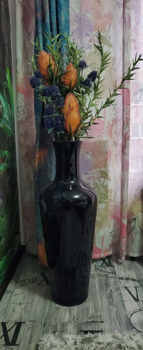 Vaza decorativa sticla