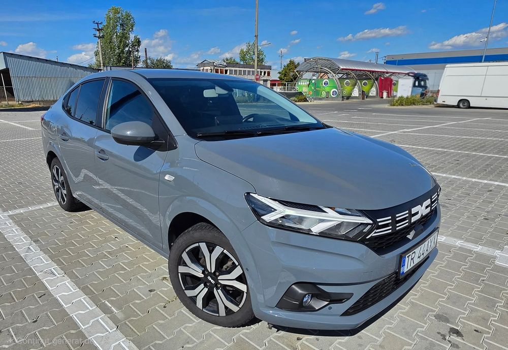 Dacia Logan Dacia Logan 2023 gpl/full