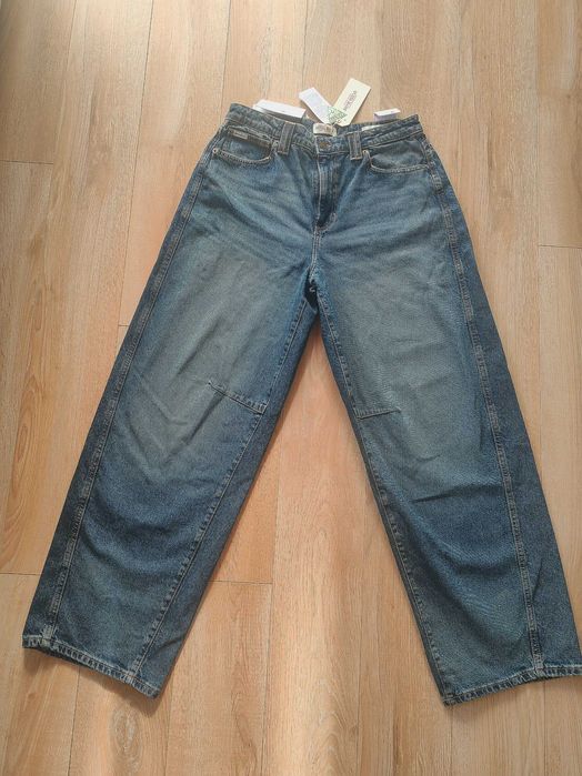 Blugi dama guess barrel jeans