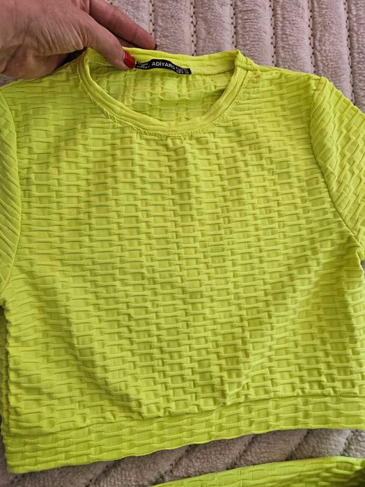 Costum de fitness/aerobic/pilates, M-L