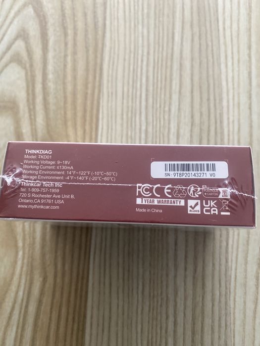 Diagnoza Auto ThinkDiag , Tester NOU Launch Sigilat Universal