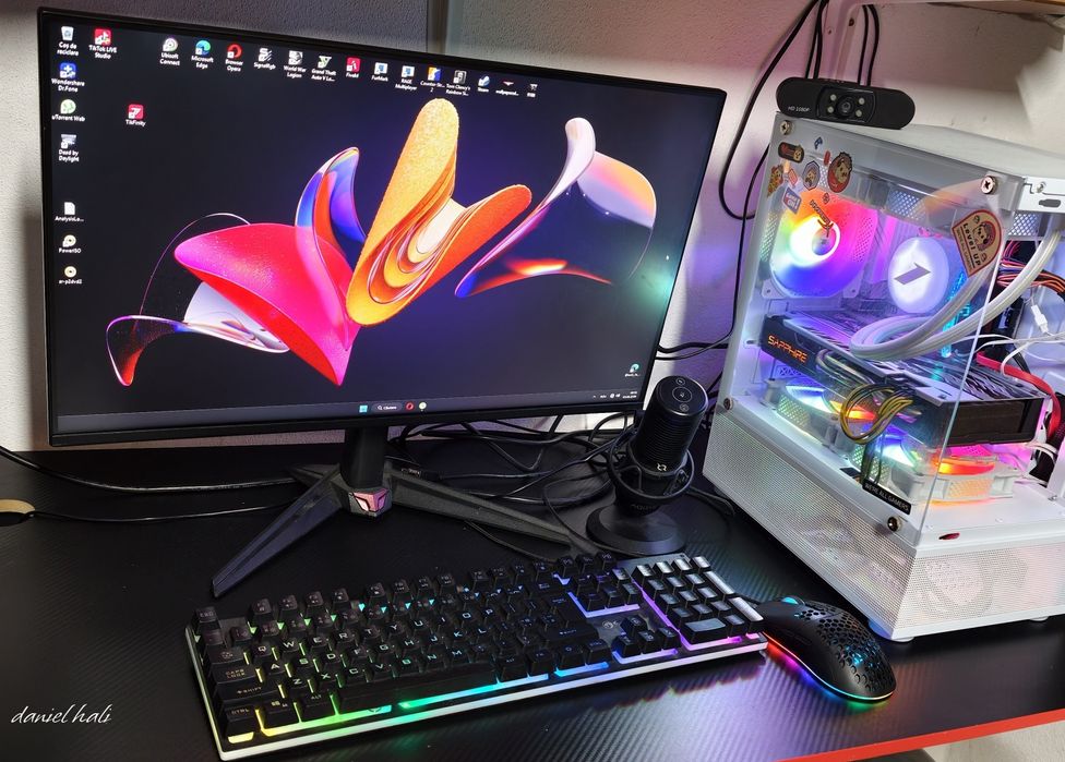 PC gaming full setup