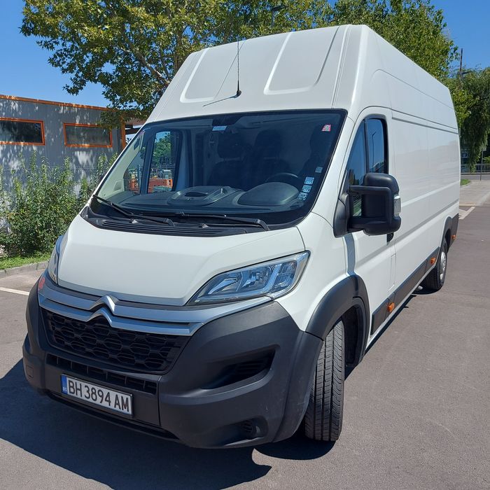 Ситроен Джъмпер 163к.с.2019год..