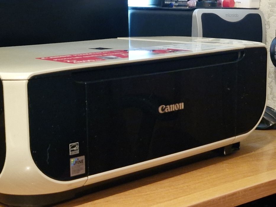 МФУ Canon Pixma MP210 с СНПЧ
