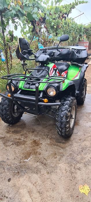 Vând atv linhai 4x4 FISCAL PE LOC OFERTA