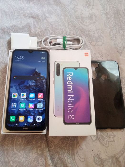 Redmi not 8 128gb ideal xolatda
