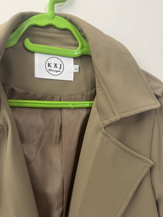 Женский тренч новый