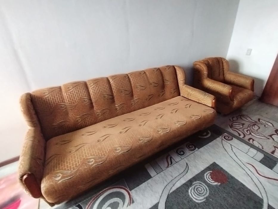 Продам диван с креслами за 15000тг