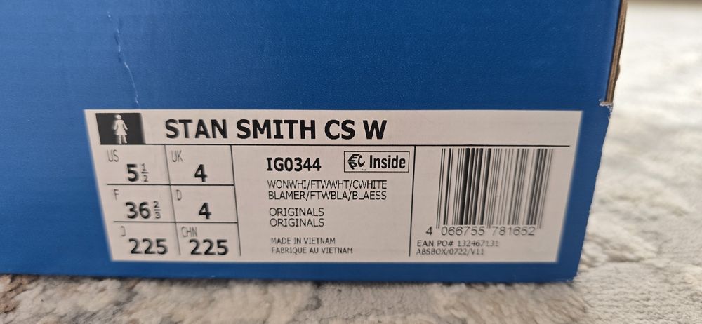 Adidas Stan Smith CS W