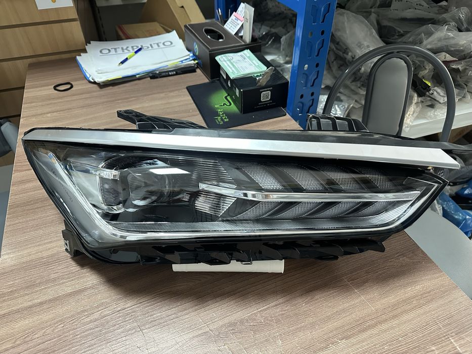 Byd переднее фары