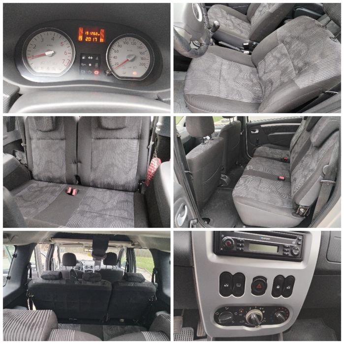 Dacia Logan MCV 1.5 DCI , 7 LOCURI