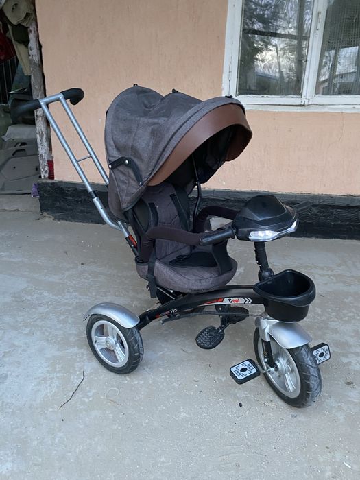 Коляска велосипед