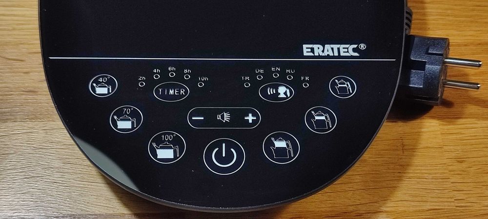 Infuzor de ceai automat, ceainic automat, fierbator electric - EraTek