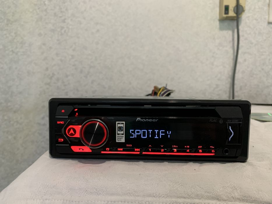 Авто Cd Pioneer Bluetooth