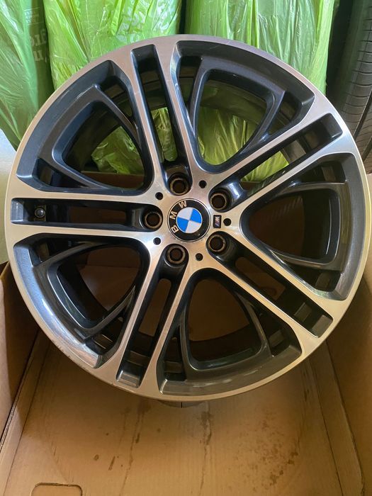 Jante originale Bmw pachet M R20 in doua latimi