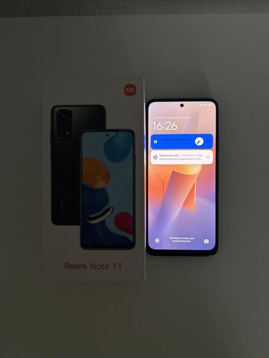 Redmi not 11 128/4gb