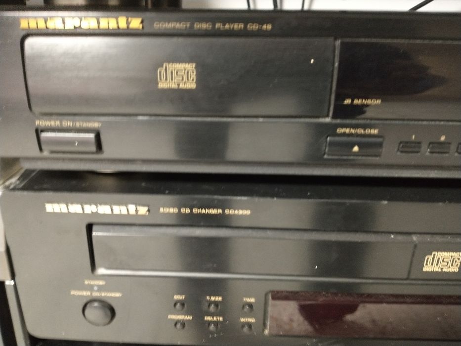 Cd player marantz cd 48 și cb player cc 4300