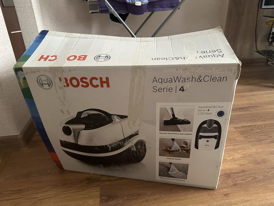 Продам новый пылесос